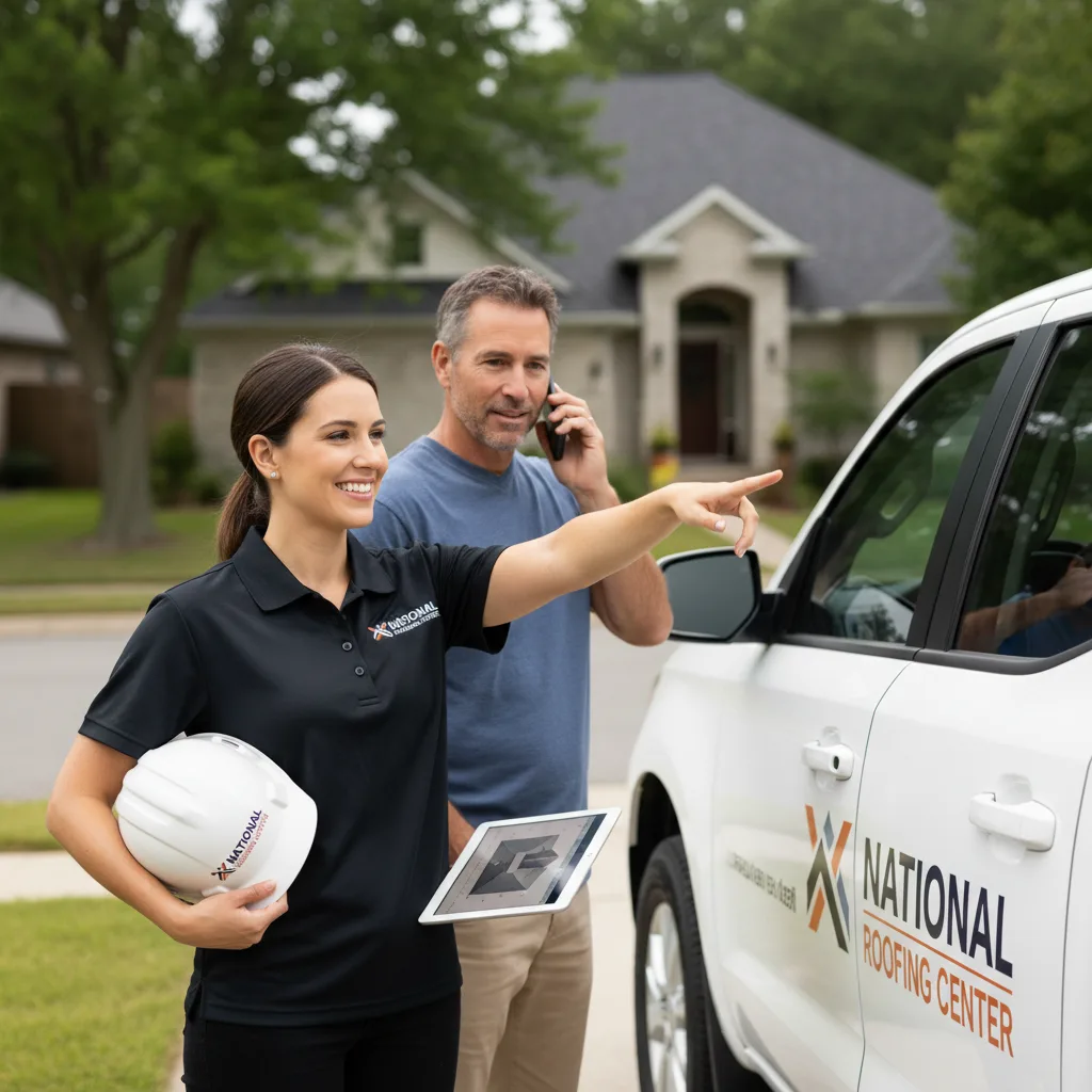 National Roofing Center customer support in Wetumpka