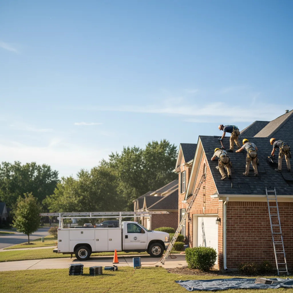 Roof Repair in Wetumpka